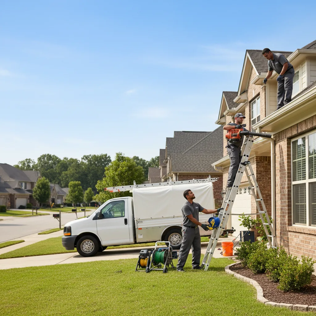 Home Gutter Service in Stoughton, MA near me